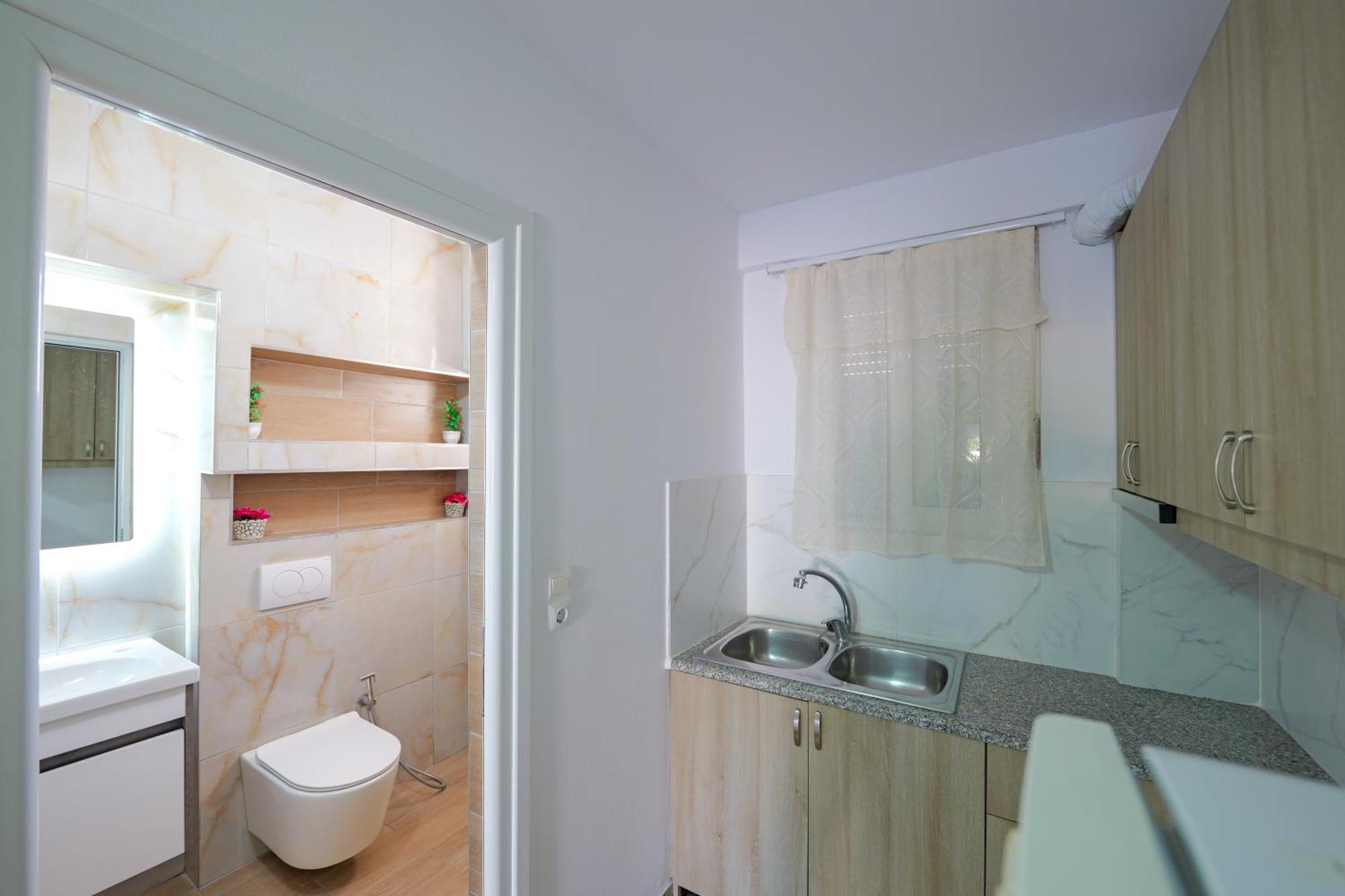 Vila Dura Ksamil Ngoại thất bức ảnh